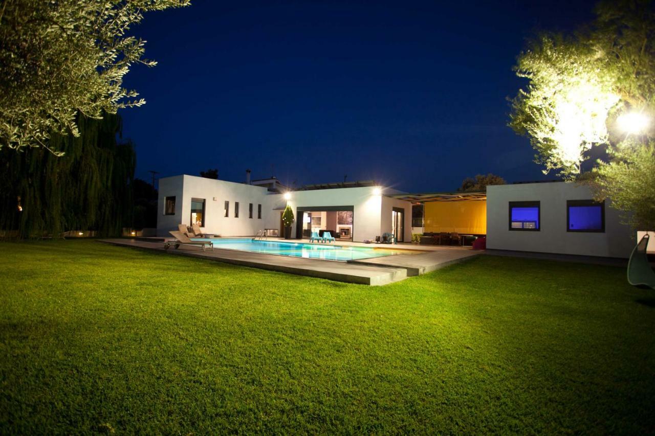 Villa Natasa Lampiri  Exteriör bild